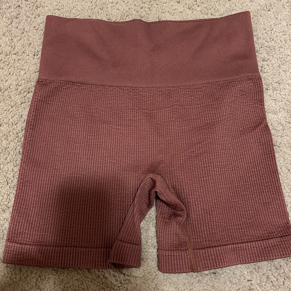 Brown Colsie Workout Shorts